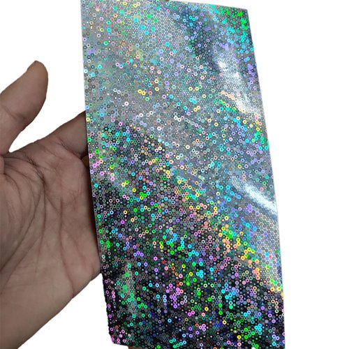 WERQA 10Pcs Holographics Adhesive Film Reflective Fishing Lure Stickers Waterproofs Flashing Fishing Lure Tape Easy to Use