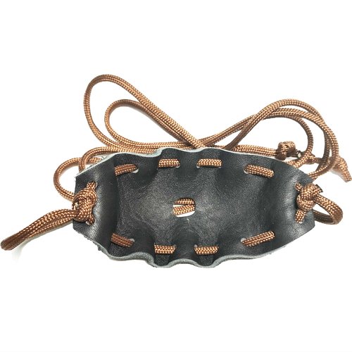 Shepherd Sling Handmade Leather Throwing Sling Old-Fashioned Slingshot Rock Sling Dog Ball Launcher Dog Toy Ball Launcher (One Outfit)