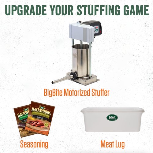 LEM Products Natural Hog Casings, 32-35mm, Edible Sausage Casings, Stuffs Approximately 30 Pounds, Great for Sausage Links, Franks, Metts, and More, 6.1 Ounce Package