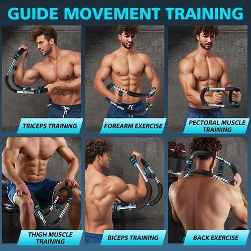 Twister Arm Trainer, Power Arm Trainer for Men, 60-100lb Twister Arm Trainer Equipment, Adjustable Chest Trainer for Men, Shoulder Muscle Training, Fitness Equipment