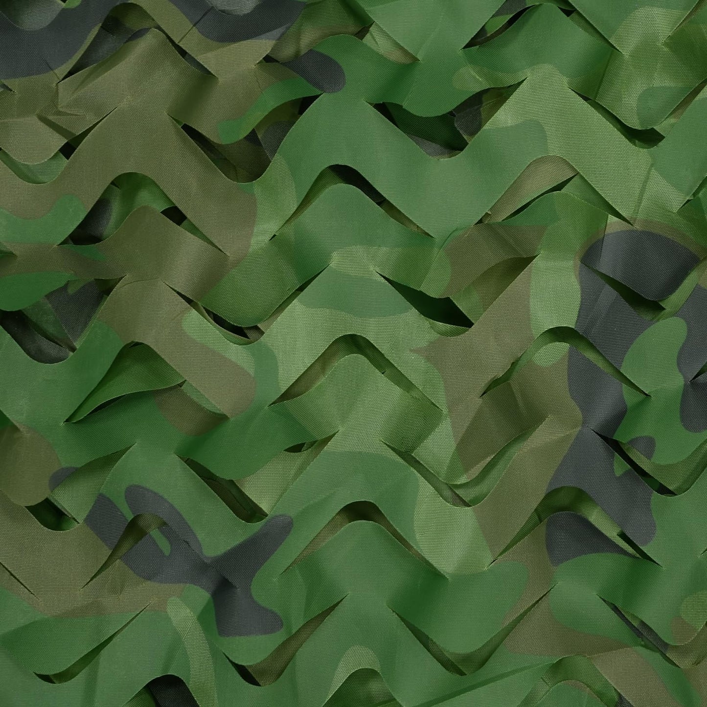 HYOUT Camo Netting Bulk Roll Camouflage Net Ghillie Hunting Blind Camping Sunshade, Military Army Party Decoration, Woodland Camo 5x65.6ft