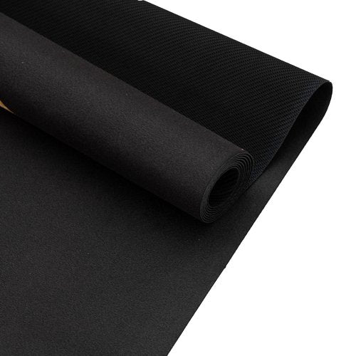 Yvonne Golden Bloom Travel Yoga Mat - Ultra Thin 1/16??(1.5mm), Lightweight, Foldable & Non-Slip for Travel & Home + Free Carrying Strap