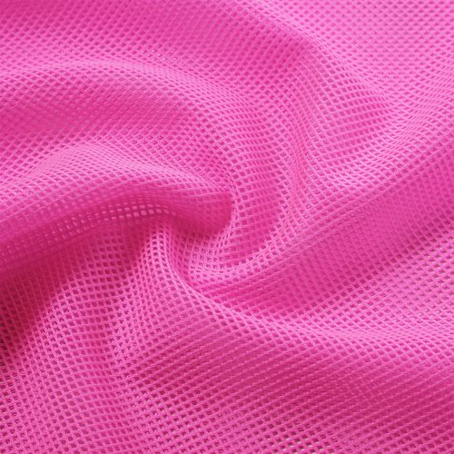 Sintege 12 Pcs Soccer Pinnies Pennies Jersey Scrimmage Vest Sports Practice Jersey Mesh Basketball Vest for Youth Adult Kids(Medium,Pink)