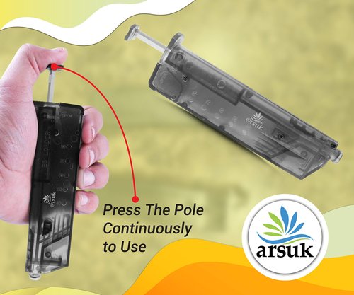 ARSUK Airsoft Fast BB Loader with Adapter ??Quick BB Reloading Tool for 90 Rounds 6mm BB Pellets, Airsoft Magazines Speed Loader ??Fast & Easy Airsoft Tactical Accessory