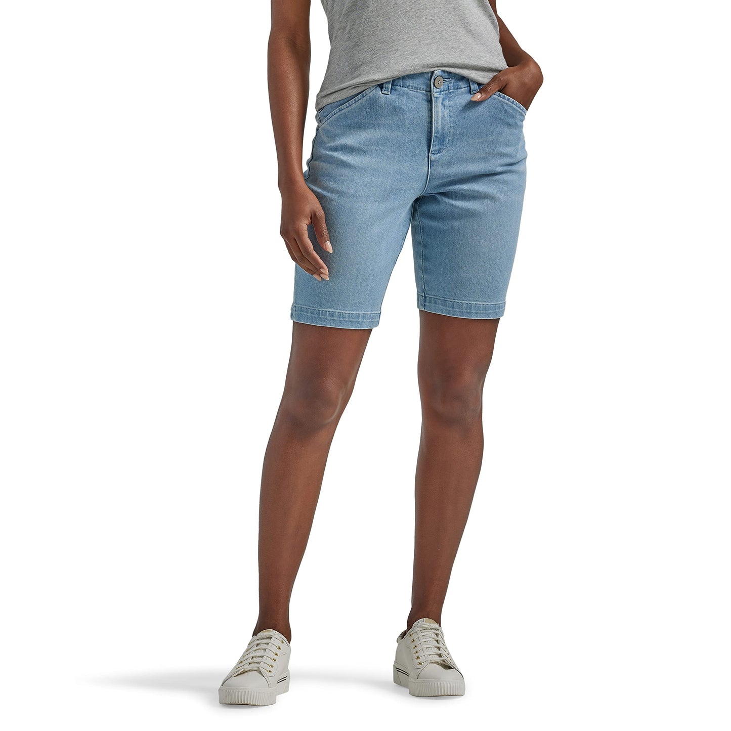 Lee Women's Legendary 9" Chino Bermuda Short Just in 14