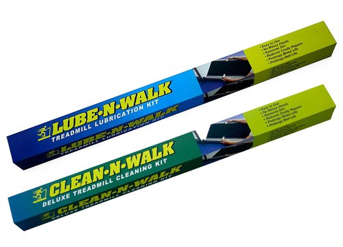 Lube-N-Walk (Home Combo Kit) Original Treadmill Cleaning and Lubrication Kit - Official Partner for Major Treadmill Manufacturers