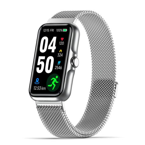 JYUAJOI Fitness Tracker with 24/7 Continuous Heart Rate, Blood Oxygen Monitor, Smart Watch with Sleep Monitor, IP68 Waterproof Activity Tracker Step Counter for Women Men