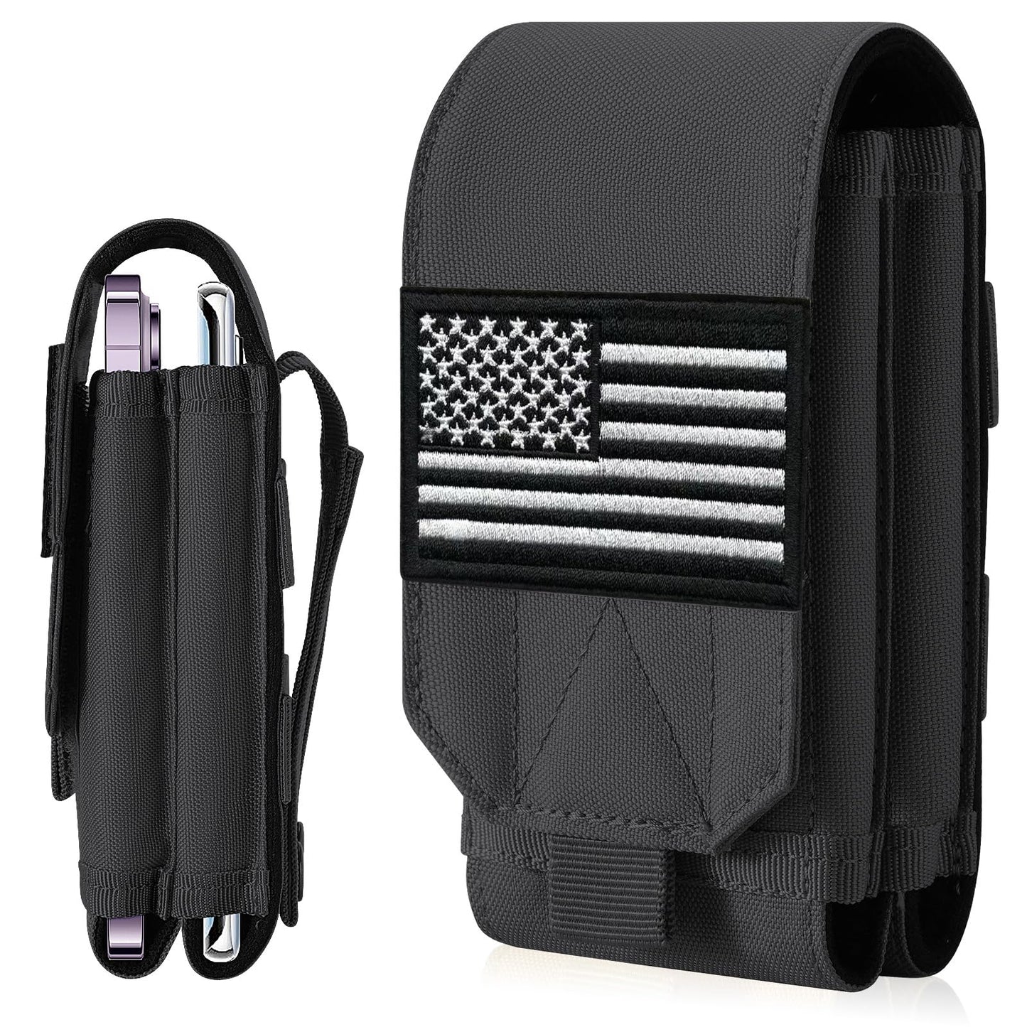 Tactical Molle Phone Holder Pouch Duty Belt Vest Tactical Gear Accessories