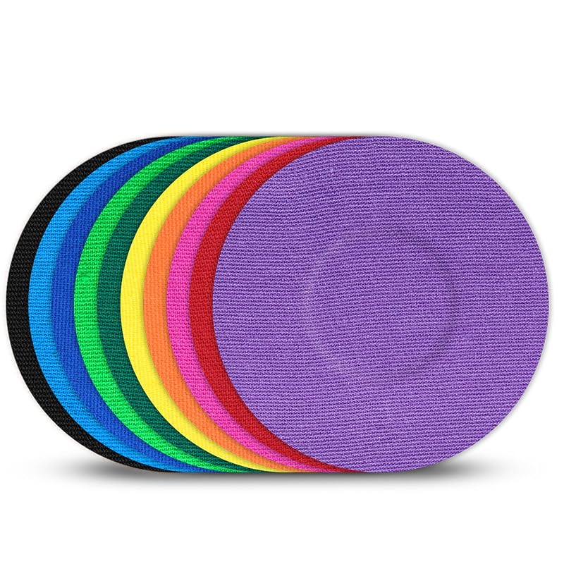 40-Pack Libre 3 Plus Sensor Covers – Waterproof, Hypoallergenic, Multicolor (Variation: for Libre 3)