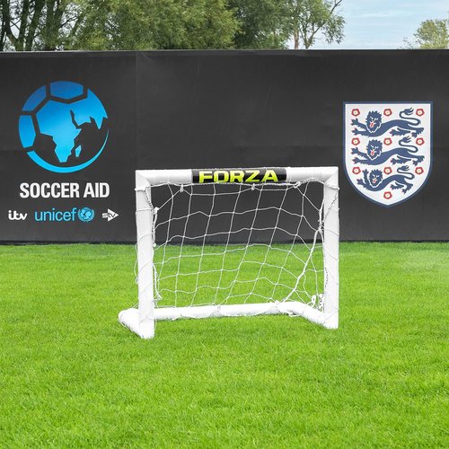 FORZA Mini Target Goal [3ft x 2.5ft] | Ultra-Durable Weatherproof Soccer Training Goal – Fast Assembly & Portable Design for Backyards, Schools & Clubs