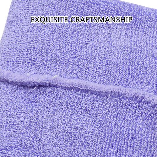 lebieia Sport Wrist Band Absorbent Sweatband Wrist Sweatbands for Women Men Children Tennis Soccer Basketball Running Gym