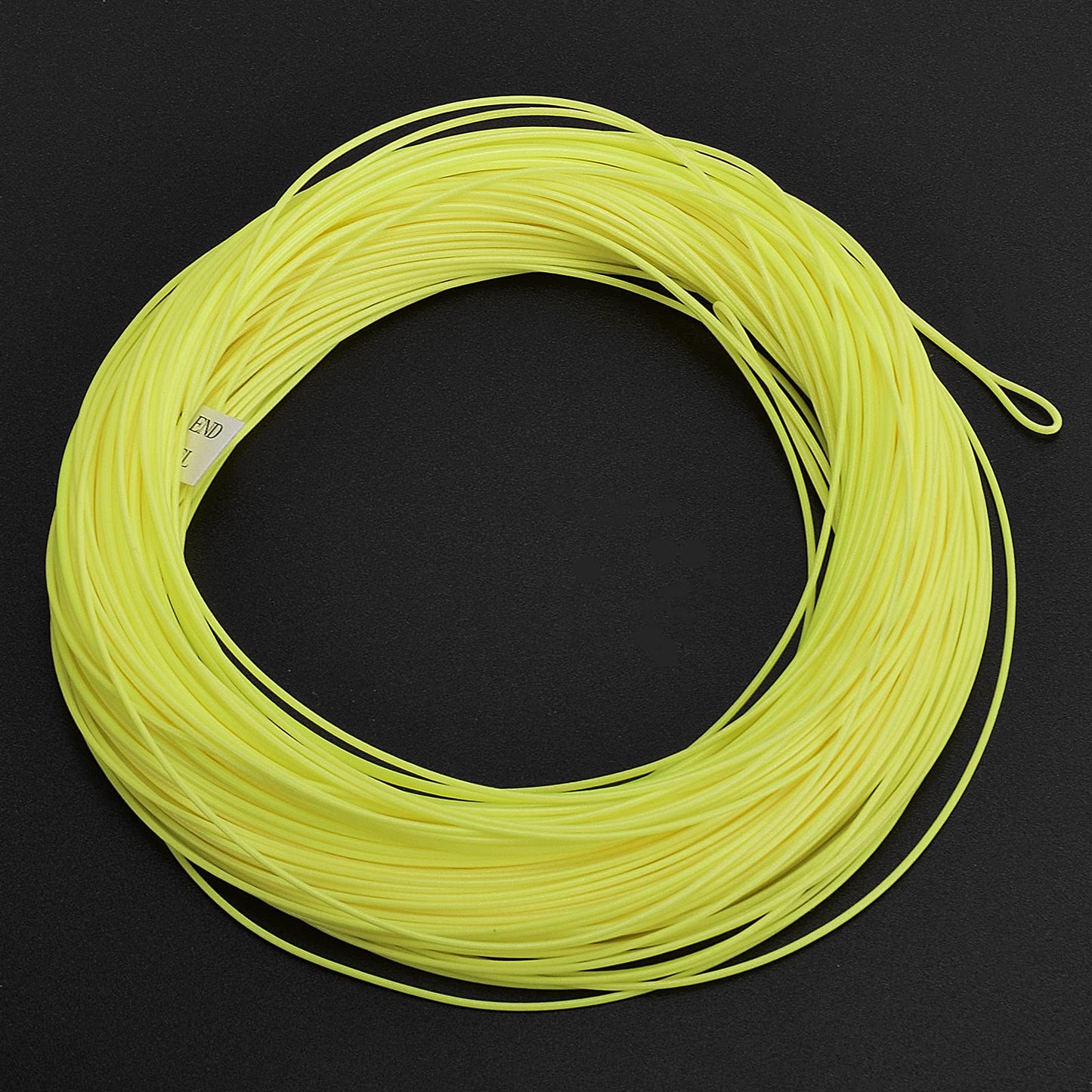 SF WF5F 100FT Fly Fishing Line Weight Forward Floating Fly Line for Fly Fishing Double Welded Loops Fluo Yellow