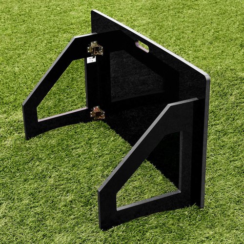 FORZA x METIS Interactive Soccer Rebound Boards with Reaction Lights | Enhance Passing Accuracy, Reaction Speed, and Field Awareness (8X Lights & 6X Boards, 39in x 24in)