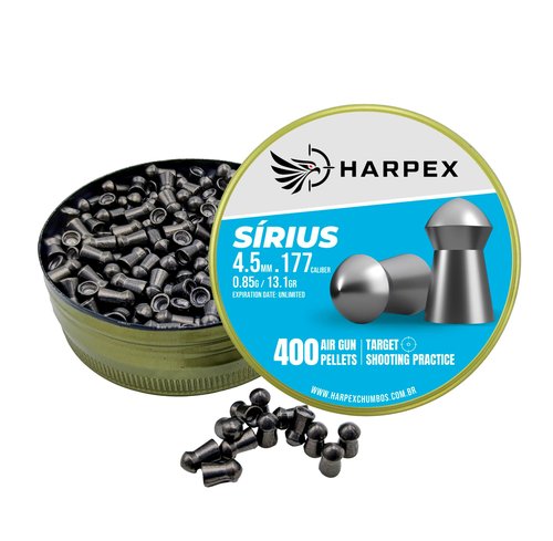 Sirius Airgun Pellets .177 Caliber 13.1gr(0.85g) Domed - 400ct