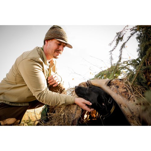 Momarsh Field House LP Dog Blind for Waterfowl Hunting & Gun Dogs