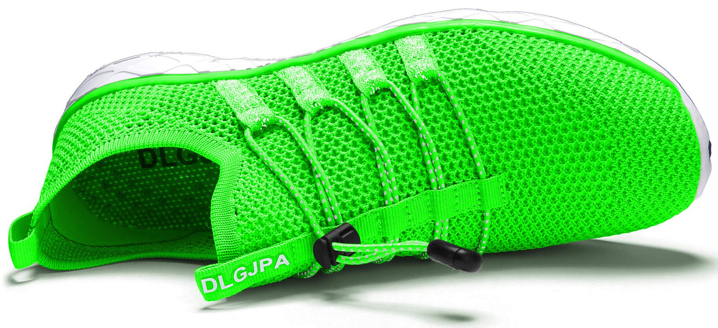 DLGJPA Women's Quick Drying Water Shoes for Beach or Water Sports Lightweight Slip On Walking Shoes