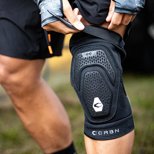 CRBN Paintball CC Knee Pads [ Carbon Paintball ] (X Large)