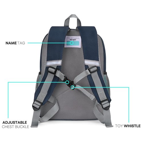mibasies Kids Backpack for Boys 4-6: Boys Backpacks for Elementary Kindergarten