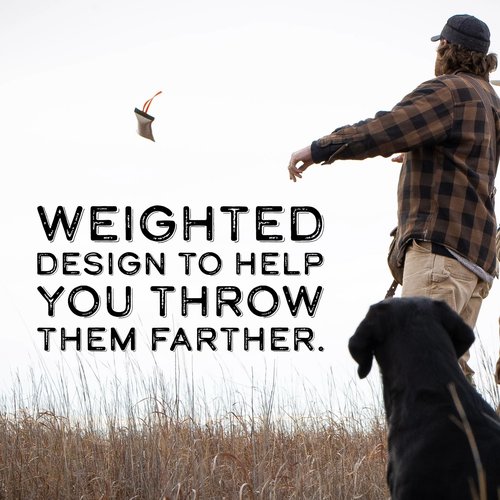 DogBone Duck Canvas Training Dummy for Hunting Dogs | Dog Bumper | Hunting Dog Toys | Hunting Dog Accessories | Hunting Dog Training Toys | Dog Training Dummy for Dogs (Large)