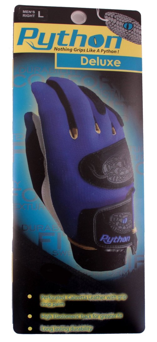Python Deluxe Racquet/Pickleball Glove, Right Hand-Large