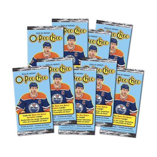 NHL 2024-25 O-Pee-Chee Blaster Box | 9 Packs