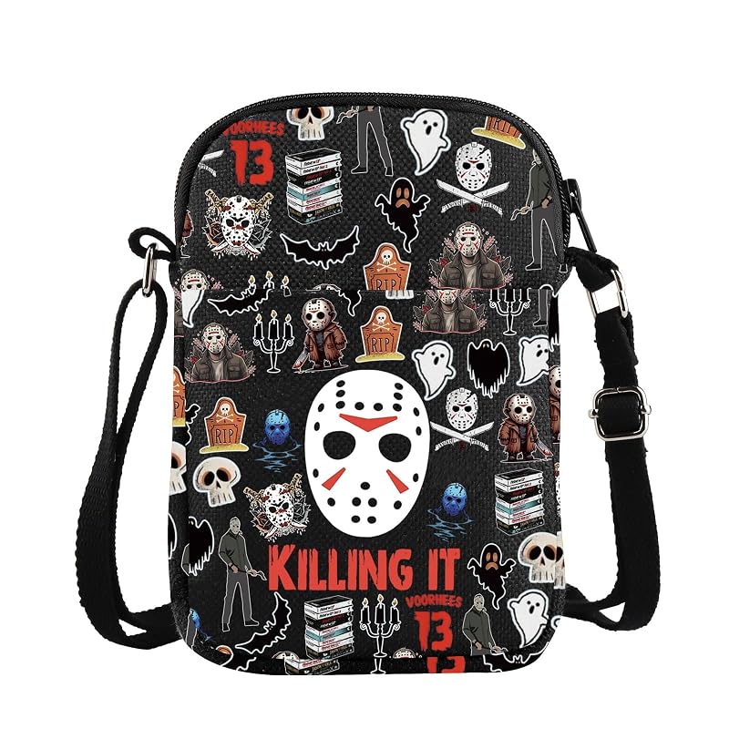 Killing It Crossbody Bag - Horror Movie Lover Messenger Bag