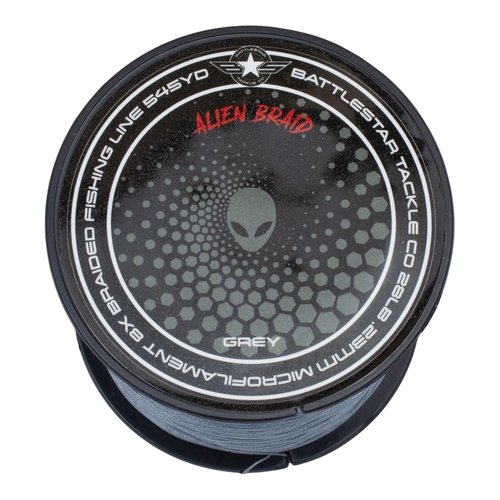 Battlestar Alien Braid 8X Fishing Line