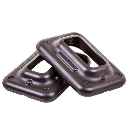 The Step Original Aerobic Exercise Risers (Pair) with Nonskid Feet - Two Extra Risers for Use with The Step Circuit Size Platforms