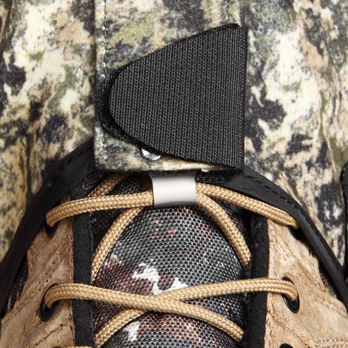 NatureBlend Leg Gaiters Hunting Gaiters, Premium Waterproof Snake Gaiters and Hiking Gaiters with Upgraded Rubber Foot Strap, Ideal Boot Gaiters for Hunting, Mountain Climbing Adventures