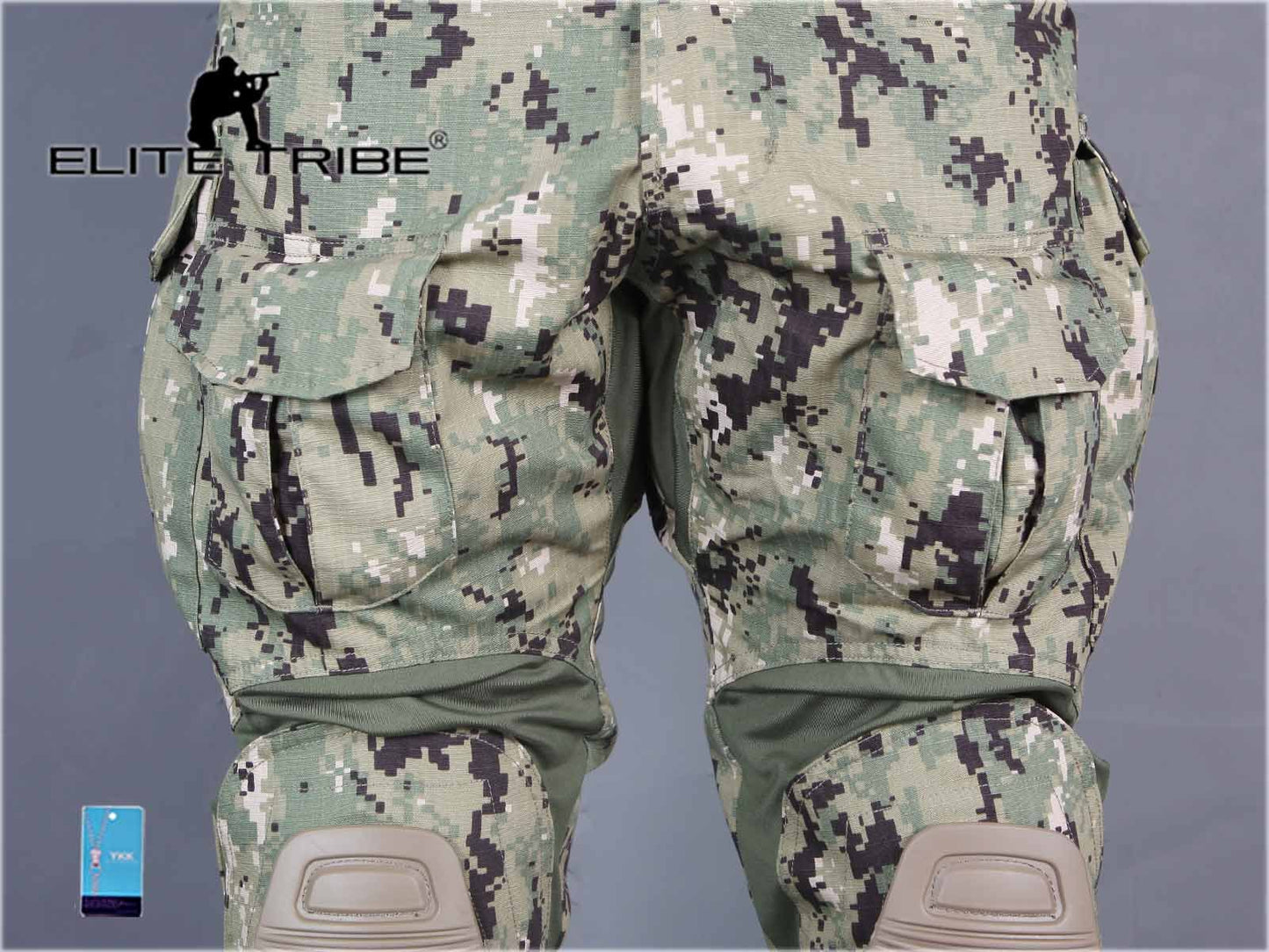Emerson Airsoft Hunting Tactical Pants Combat Gen3 Pants with Knee Pads (US, Alpha, Medium, Regular, Regular, AOR2)