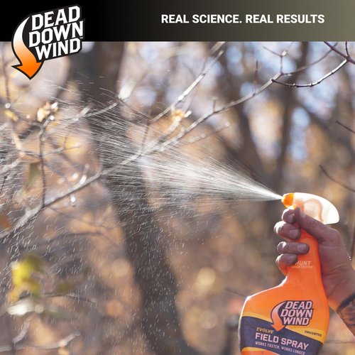 Dead Down Wind Evolve Field Spray (24oz Bottle and 2 Pac-It Refills)
