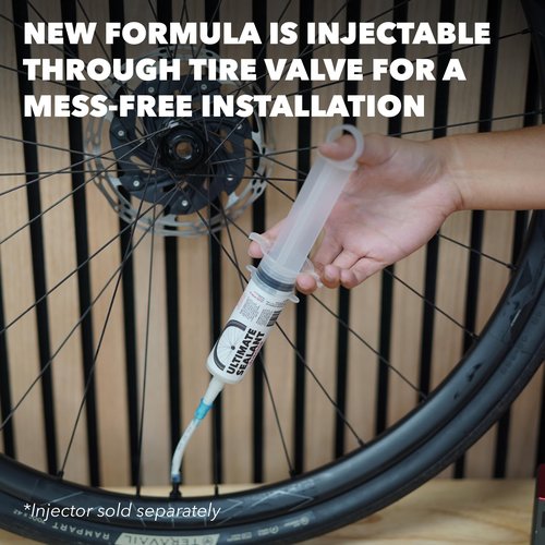 SILCA Ultimate Tubeless Tire Sealant, 1L – Tubeless Bike Sealant Proactively Seals Punctures Up to 7.5 mm, Injectable Through Valve & Stays Liquid 6+ Months in All Weather Conditions