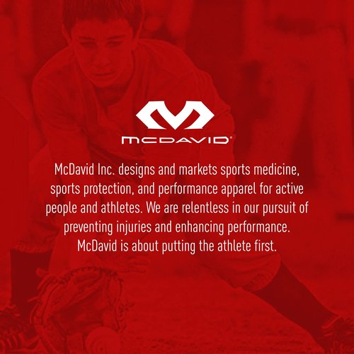 McDavid Athletic Jock Strap Adult Men's, Baseball Protection & More Sports, Black & White