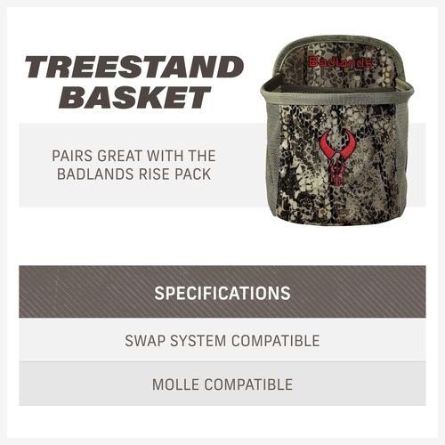 Badlands Treestand Basket, Approach GT