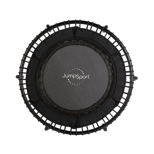 JumpSport Essential Fitness Trampoline | 39" | Model 220, 230, 250 | Exercise Fitness Trampoline | 30 Low-Impact Bungees