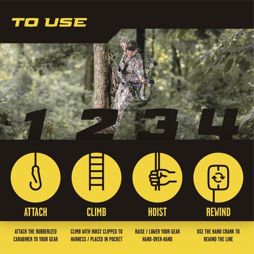 Hunters Safety System Gear Hoist