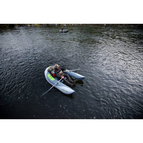 Outcast Sporting Gear OSG Stealth Pro Still Water No Frame Fishing LCS Leak Proof Airecell Urethane 300 Lbs U-Shape Float Tube