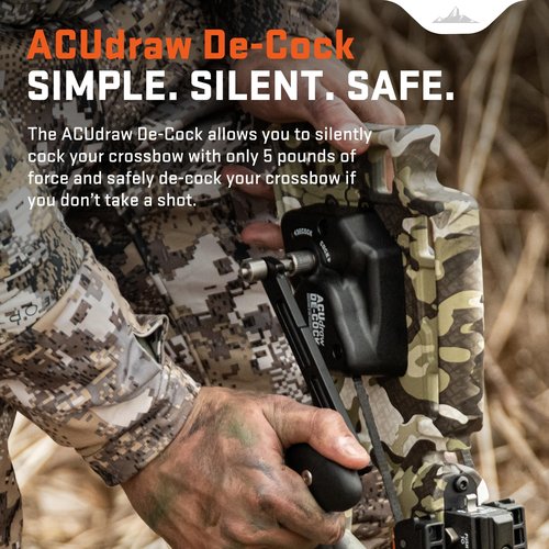 Wicked Ridge Fury 410 De-Cock, ACUdraw De-Cock, RangeMaster Pro