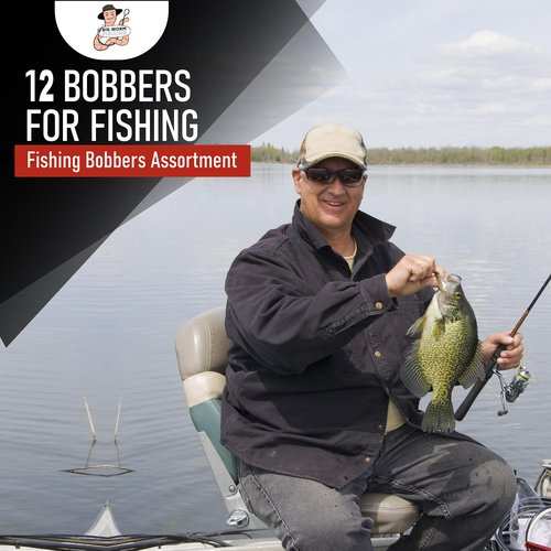 Bobbers for Fishing/Snap on Fishing Bobbers Assortment