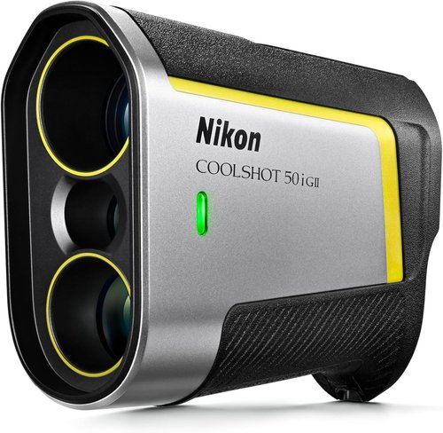 Nikon COOLSHOT 50i GII Golf Rangefinder | Laser rangefinder with Magnet Mount, Slope, OLED Display and 5 Year Warranty | Official Nikon USA Model