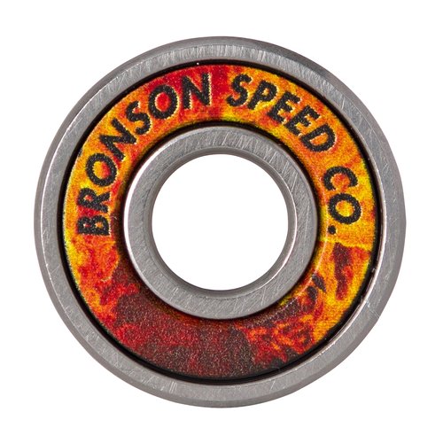 Spitfire Skateboard Wheels 52mm 99A F4 Radial with Bronson Pro G3 Bearings