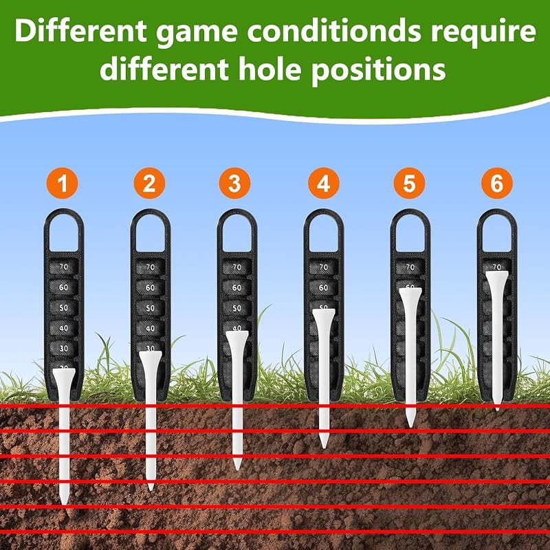 7Pcs Golf Accessories Kit with Towel, Cleaner, Diver Tool, Score Counter & Black Variation