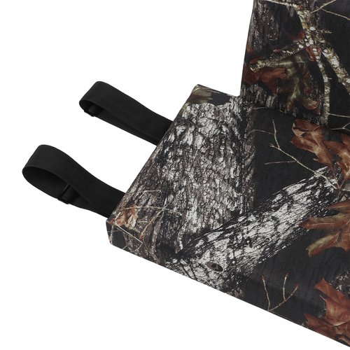 Haofy Seat Cushion, Foldable Treestand Chair Cushion Oxford Cloth Non Slip Bottom Camouflage Pattern Lightweight and Easy to Carry for (Oak)