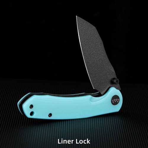WIXCO Pocket Knife Folding Knife, Tactical Survival Knife G10 Handle,for Outdoor, Survival, Hunting and Camping, Great Gifts for Men Women