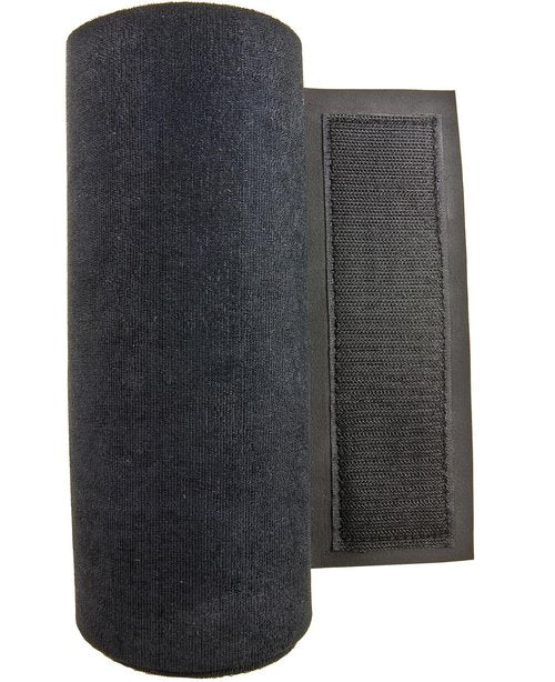 GoFit GFNWT Go fit GF-NWT Neoprene Waist Trimmer, Black