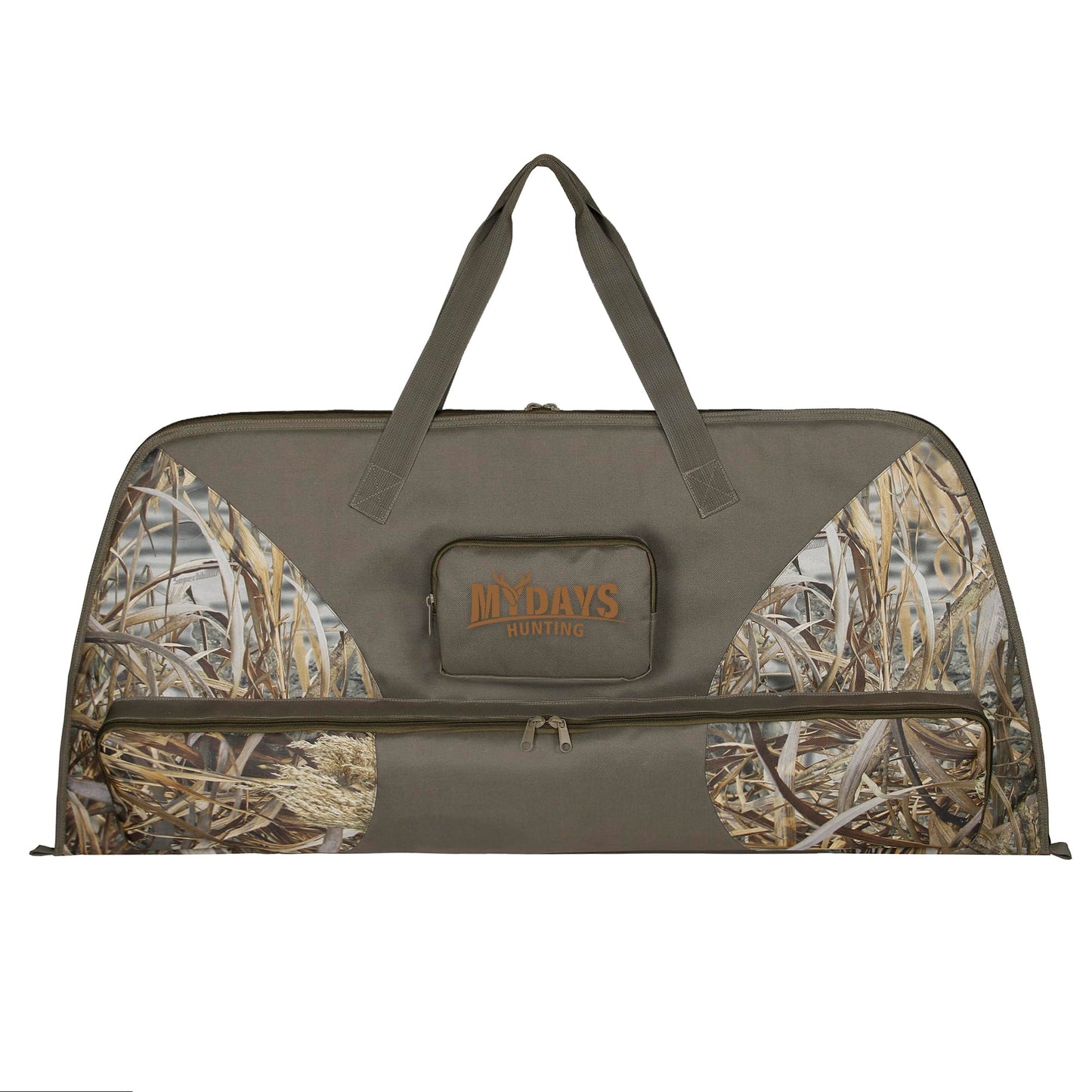 MYDAYS Compound Bow Case, Camo Soft Bow Case with Thick Protective Foam Padding for Archery Accessories,41” (Camo, 41”)