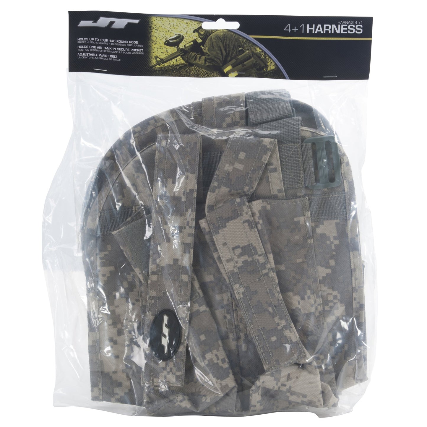 JT 4+1 Harness, Camo