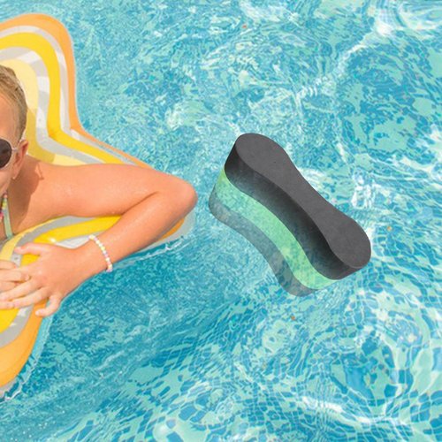 Tdoutop Foam Pull Buoy for Leg and Hip Support in Swimming, Black