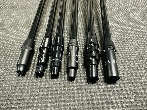 Old Town Golf Ventus RED and Black 5A FW Senior Driver or Fwy Shaft w/Adapter + Grip/Taylormade - Standard Driver Length