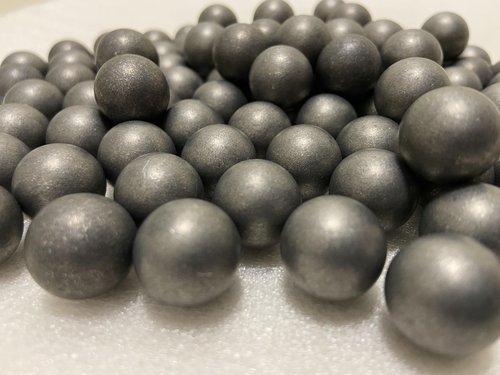 Alien Play 100 Rounds Solid 50 Cal. Paintballs for Self Defense, 2.8 Gram Reusable .50 Caliber Powerful Aluminum Balls Fit for t4e TR50/HDR 50 (Aluminum, Metallic Grey)